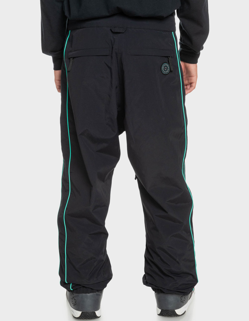 QUIKSILVER Snow Down Mens Shell Snow Pants GRAY Tillys