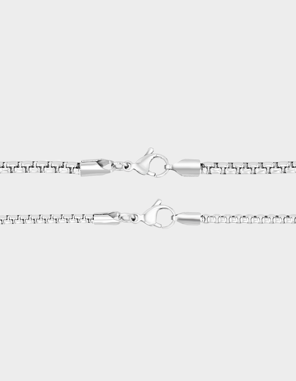 STEEL NATION Stainless Steel Chain Set - STAINLESS
