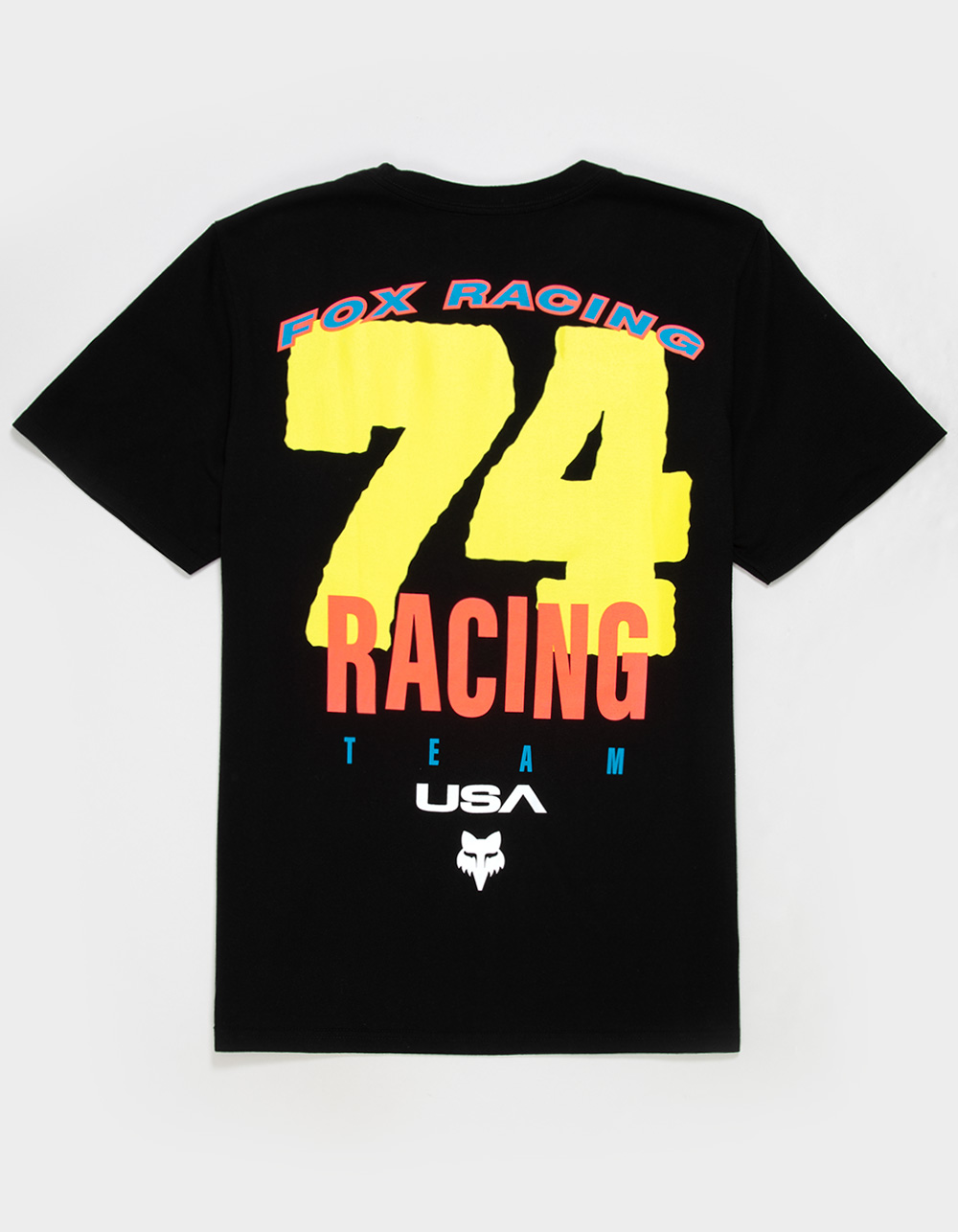 FOX Hardcore 195 Mens Tee - BLACK