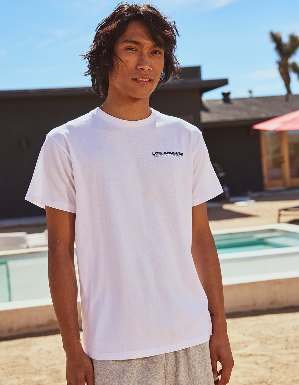 LIRA Answer The Call Mens Tee - WHITE
