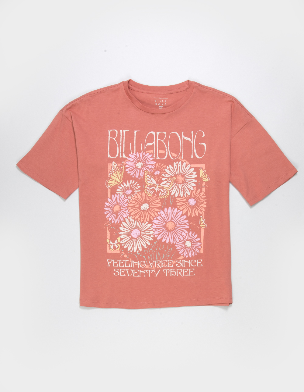 BILLABONG Be Free Girls Boyfriend Tee  - DESERT
