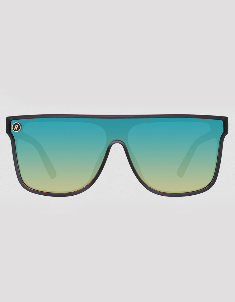 BLENDERS EYEWEAR SciFi Polarized Sunglasses AQUA Tillys