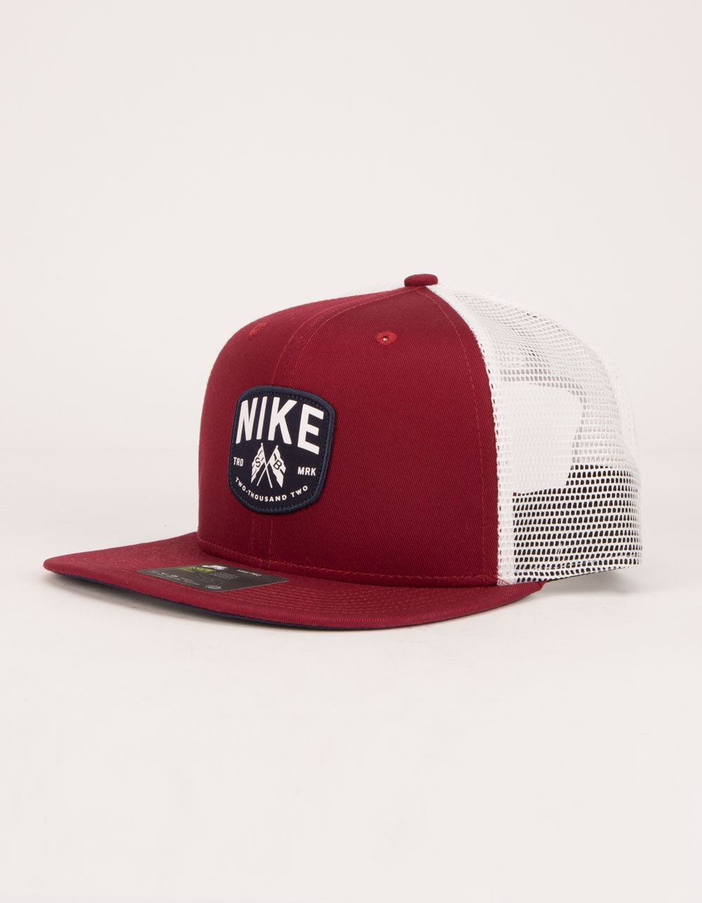 NIKE SB Pro Burgundy Mens Trucker Hat 