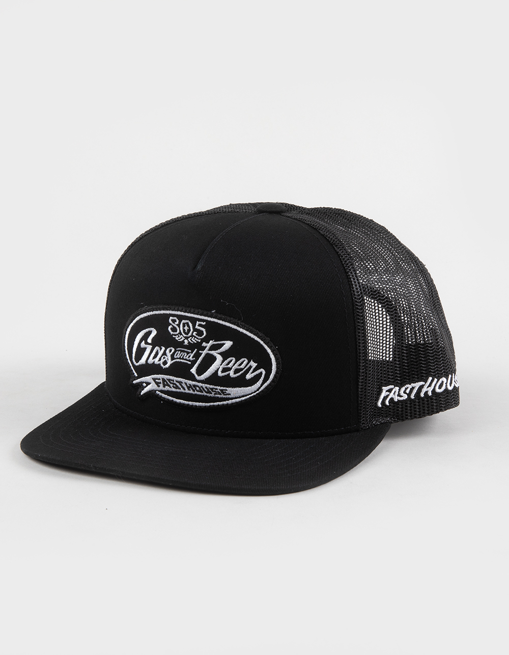 FASTHOUSE TSP Room Trucker Hat - BLACK