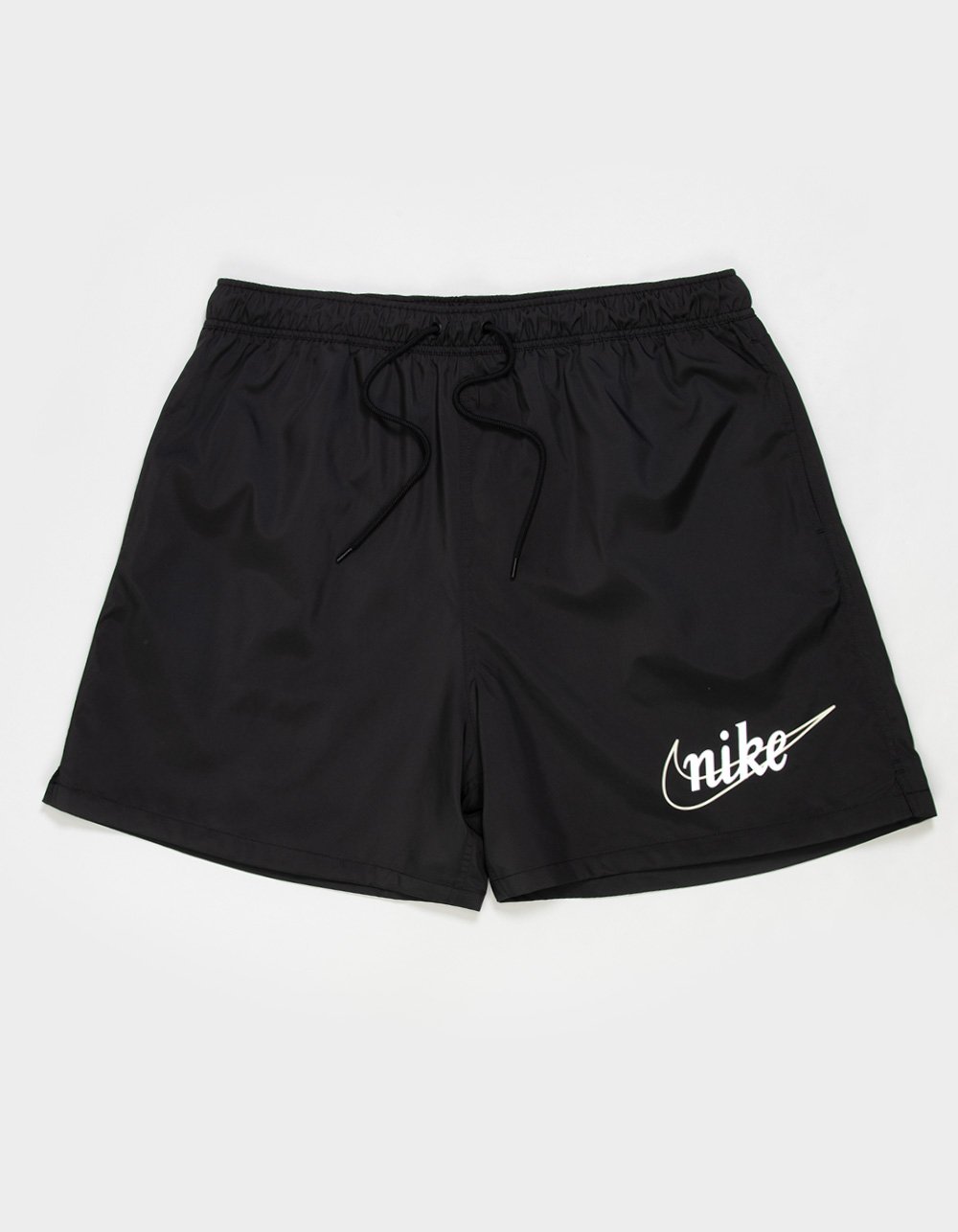 NIKE Sportswear Club Mens Woven Flow Shorts - BLACK