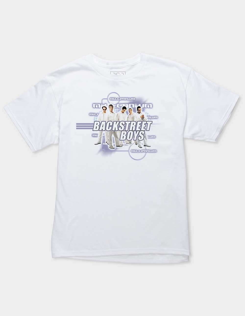 BACKSTREET BOYS Millennium Unisex Kids Tee - WHITE
