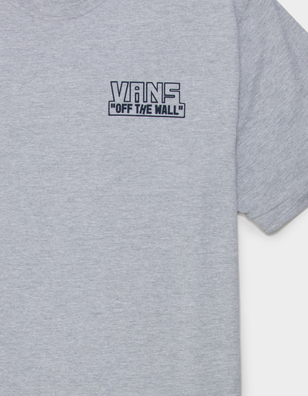 VANS Custom Built Mens Tee - GRAY