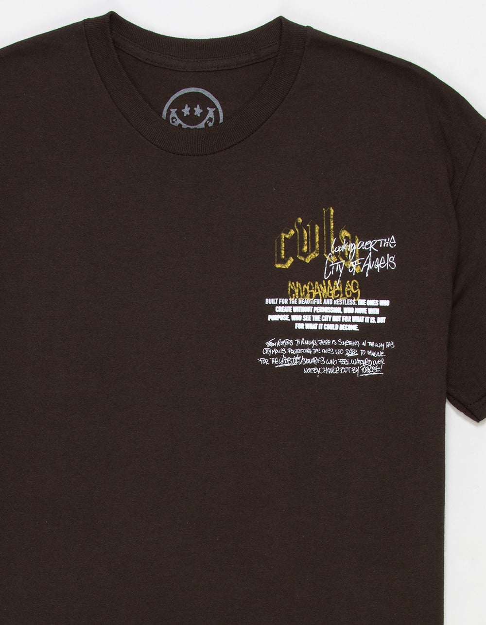 CVLA This Is Mens Tee - BROWN