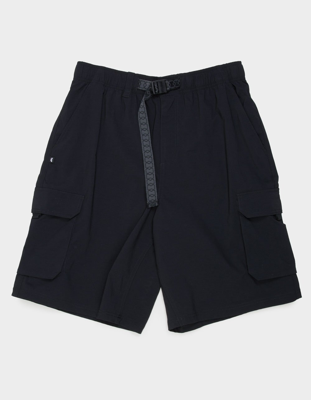NIKE SB Kearny Dri-FIT Mens Cargo Shorts - BLACK