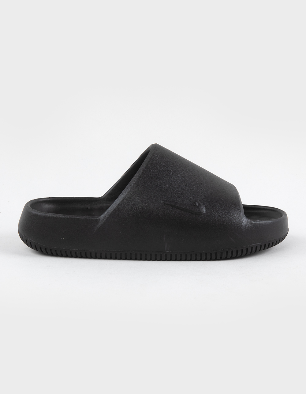 NIKE Calm 2.0 Mens Slides - BLACK