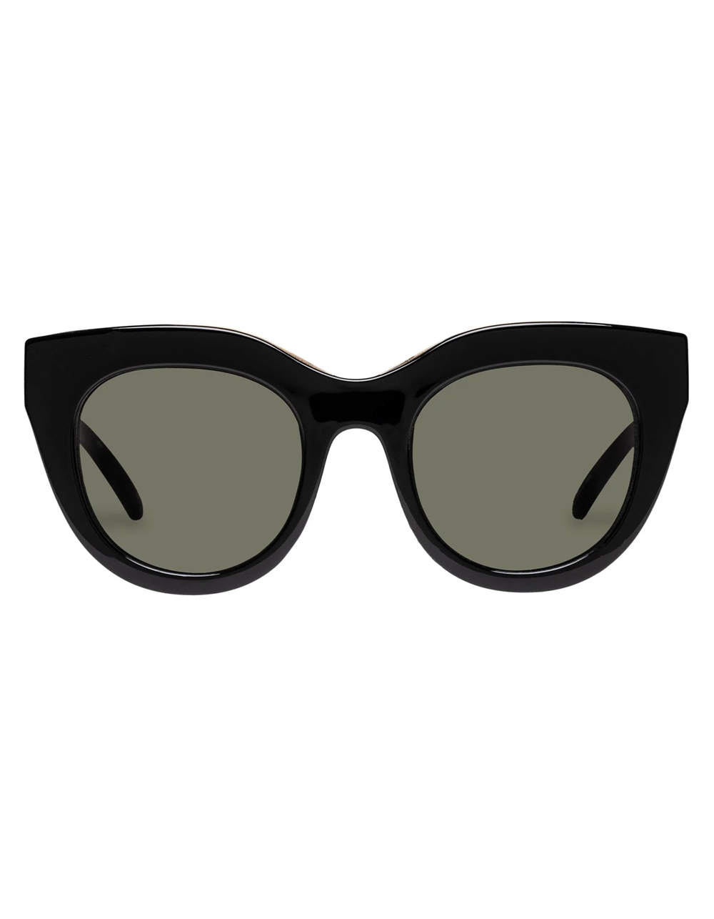 LE SPECS Air Heart Sunglasses - BLACK | Tillys