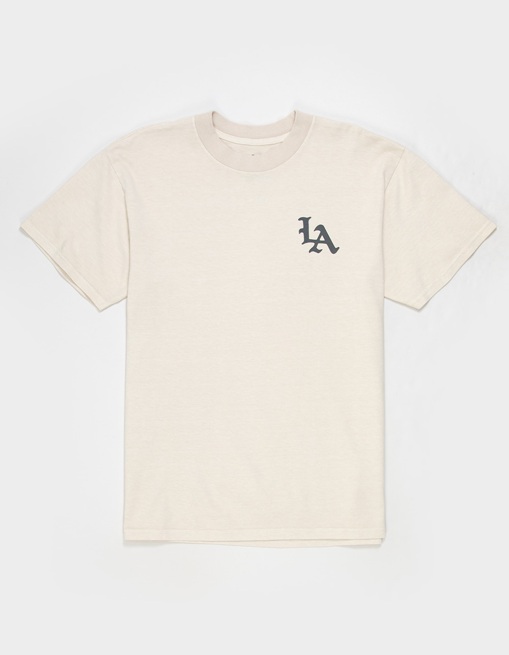 LA FAMILIA City 1996 Mens Boxy Tee  - CREAM