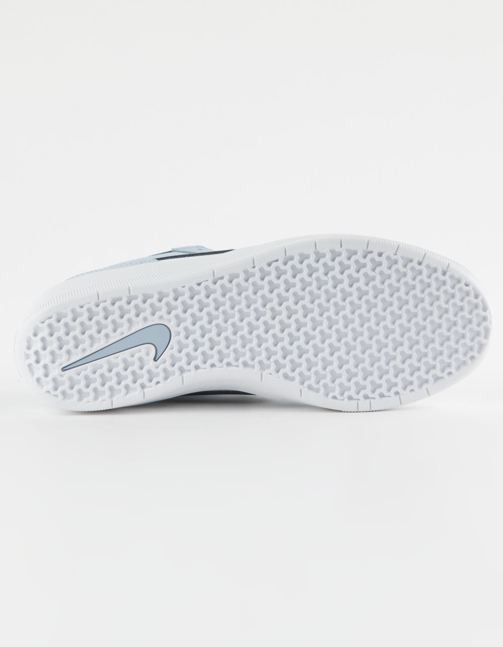 NIKE SB Force 58 Premium Skate Shoes - WHT/BLUE