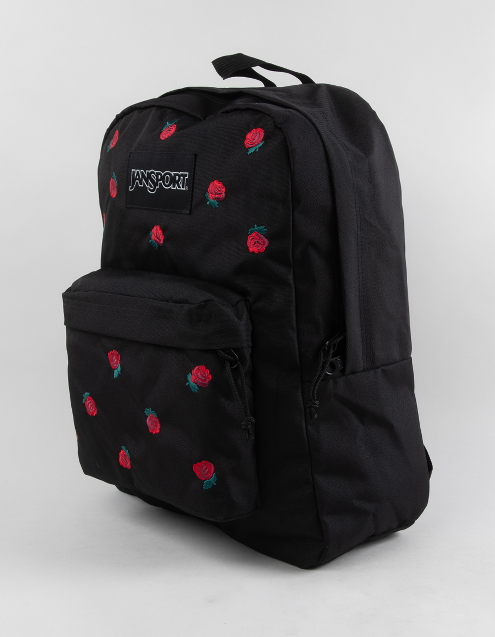 JANSPORT SuperBreak Plus FX Backpack - BLK/KELLY