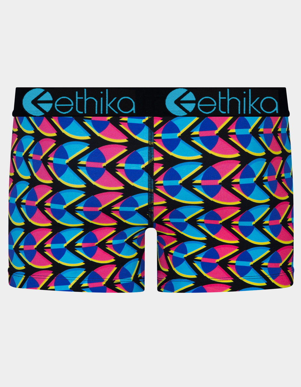 ETHIKA Iconic Staple Girls Boyshorts PINK/BLUE Tillys
