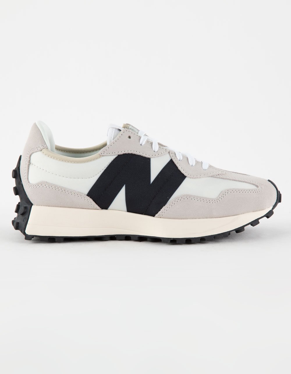 NEW BALANCE 327 Womens Shoes - WHT/BLK