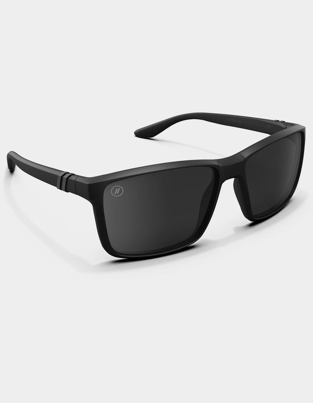 BLENDERS EYEWEAR Mesa Victory Lane Polarized Sunglasses - BLACK