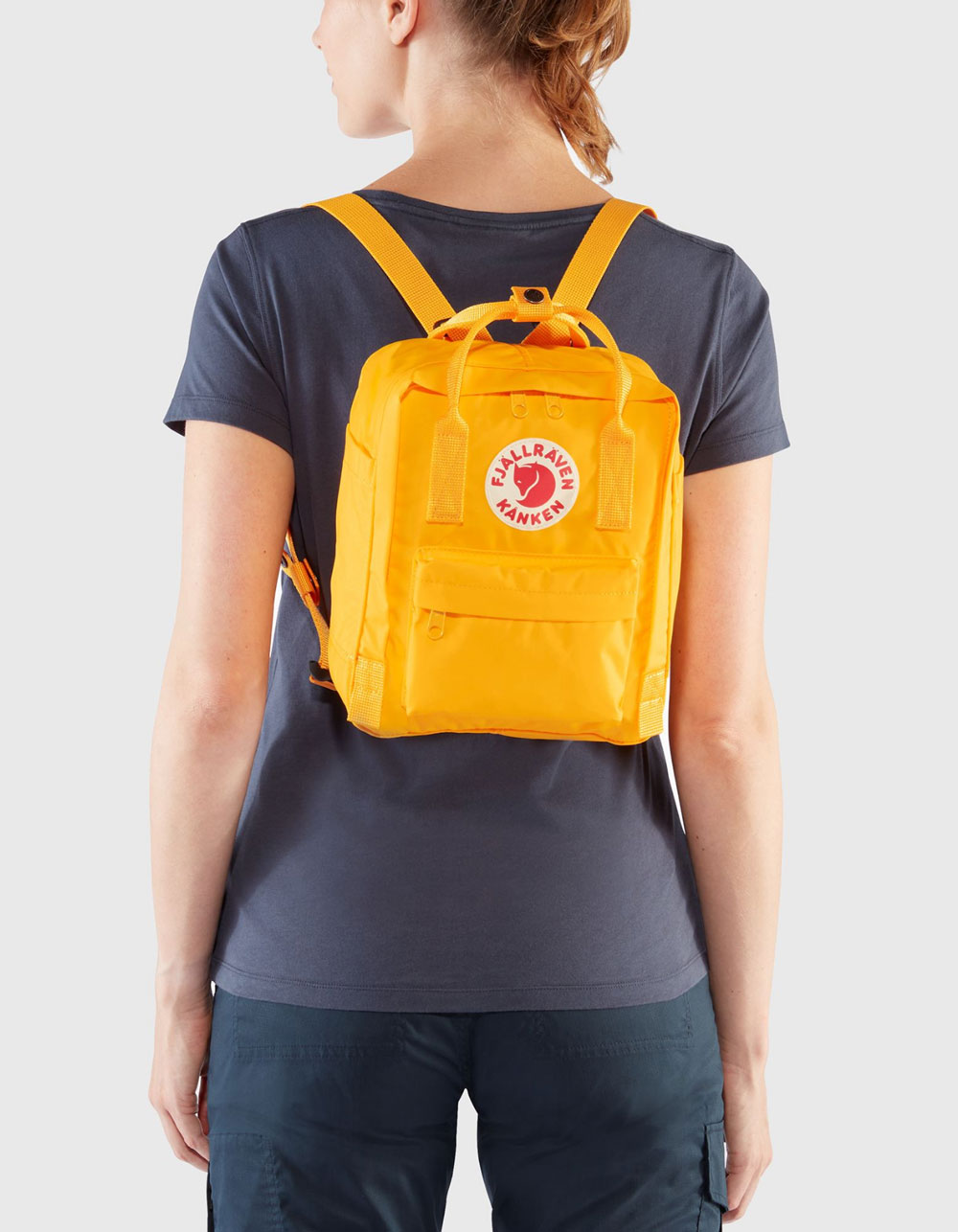 FJALLRAVEN Kånken Mini Backpack - LIGHT OAK