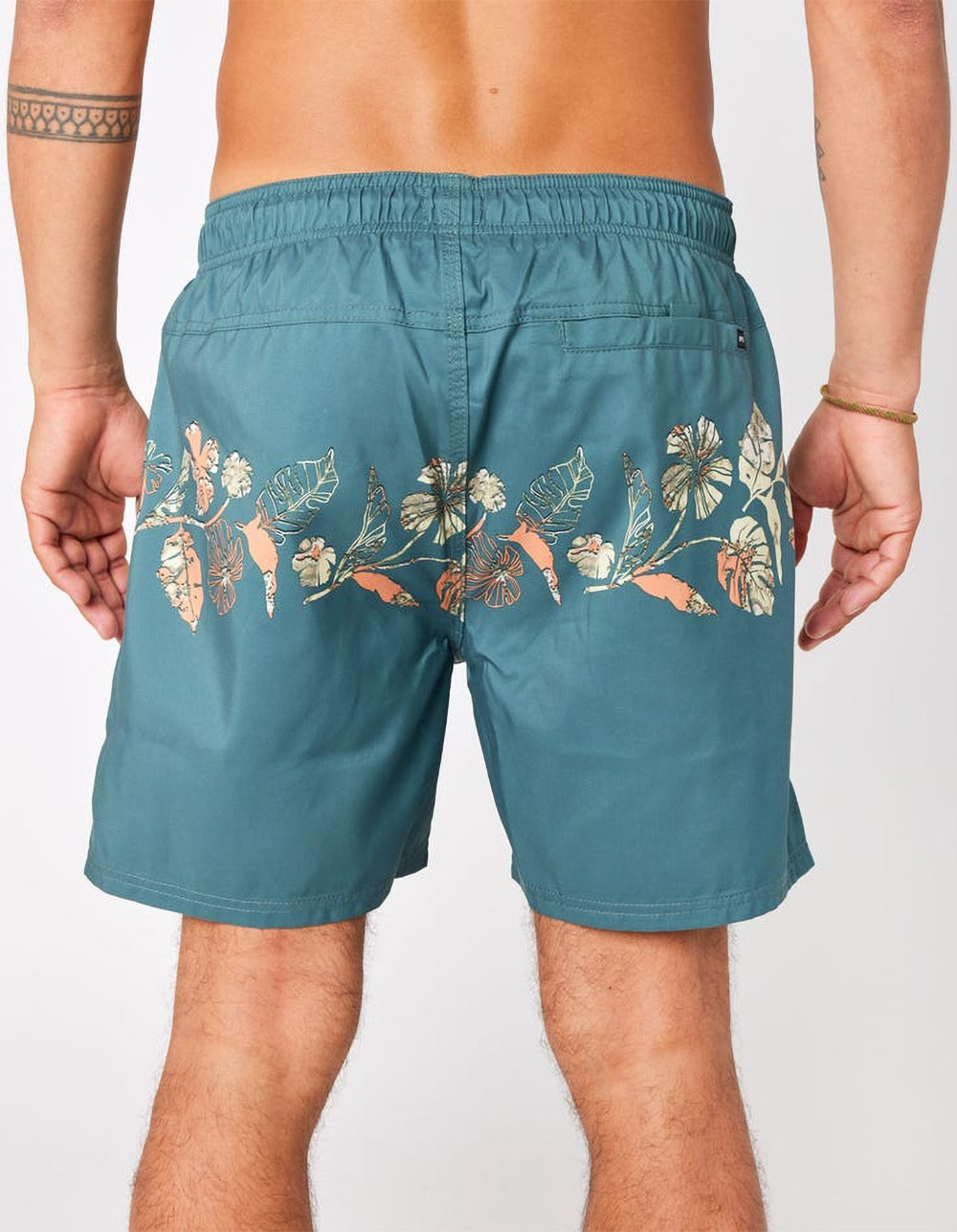 RIP CURL Framed Men 16'' Volley Boardshorts - BLUE