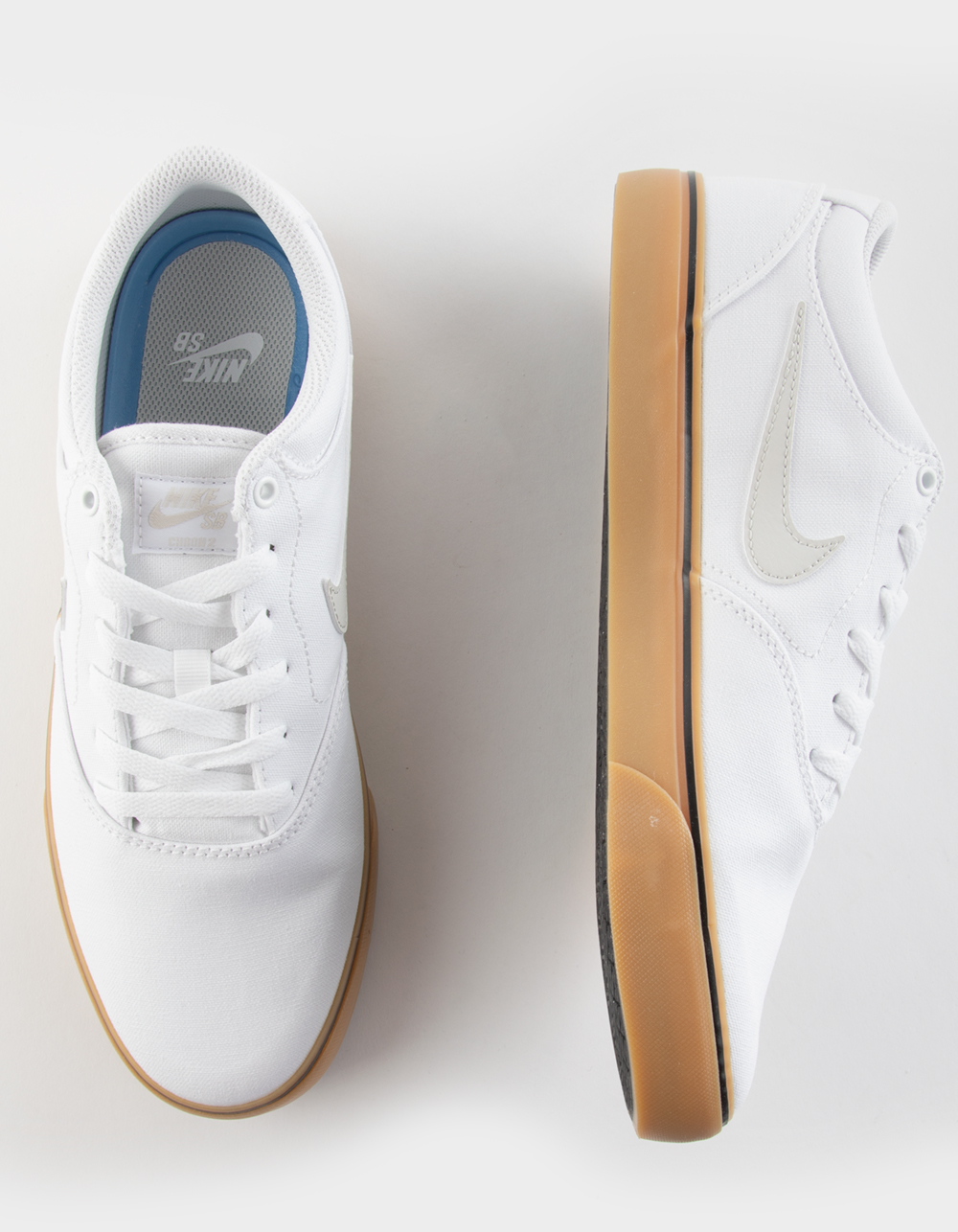 NIKE SB Chron 2 Canvas Shoes - WHITE COMBO