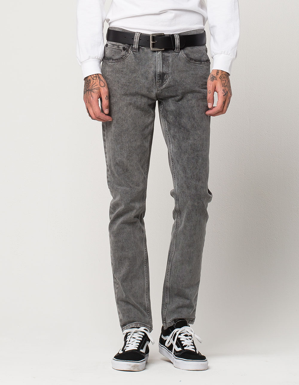 RSQ Toronto Slim Tapered Stretch Mens Jeans image number 1