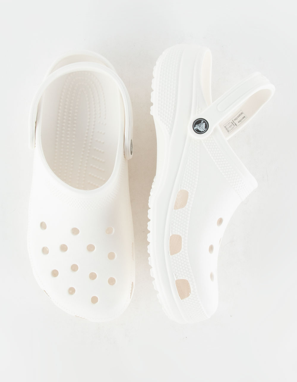 CROCS Classic Unisex Clogs - WHITE COMBO