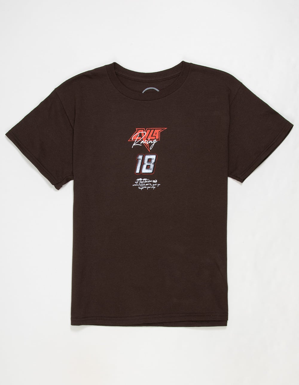 CVLA Ghost GP Boys Tee - BROWN
