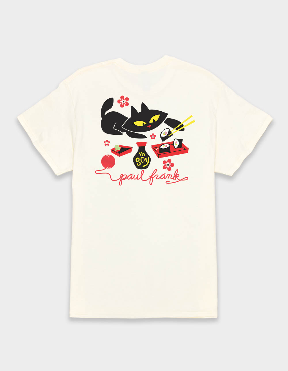 PAUL FRANK Sushi Mika Unisex Tee - OFF WHITE