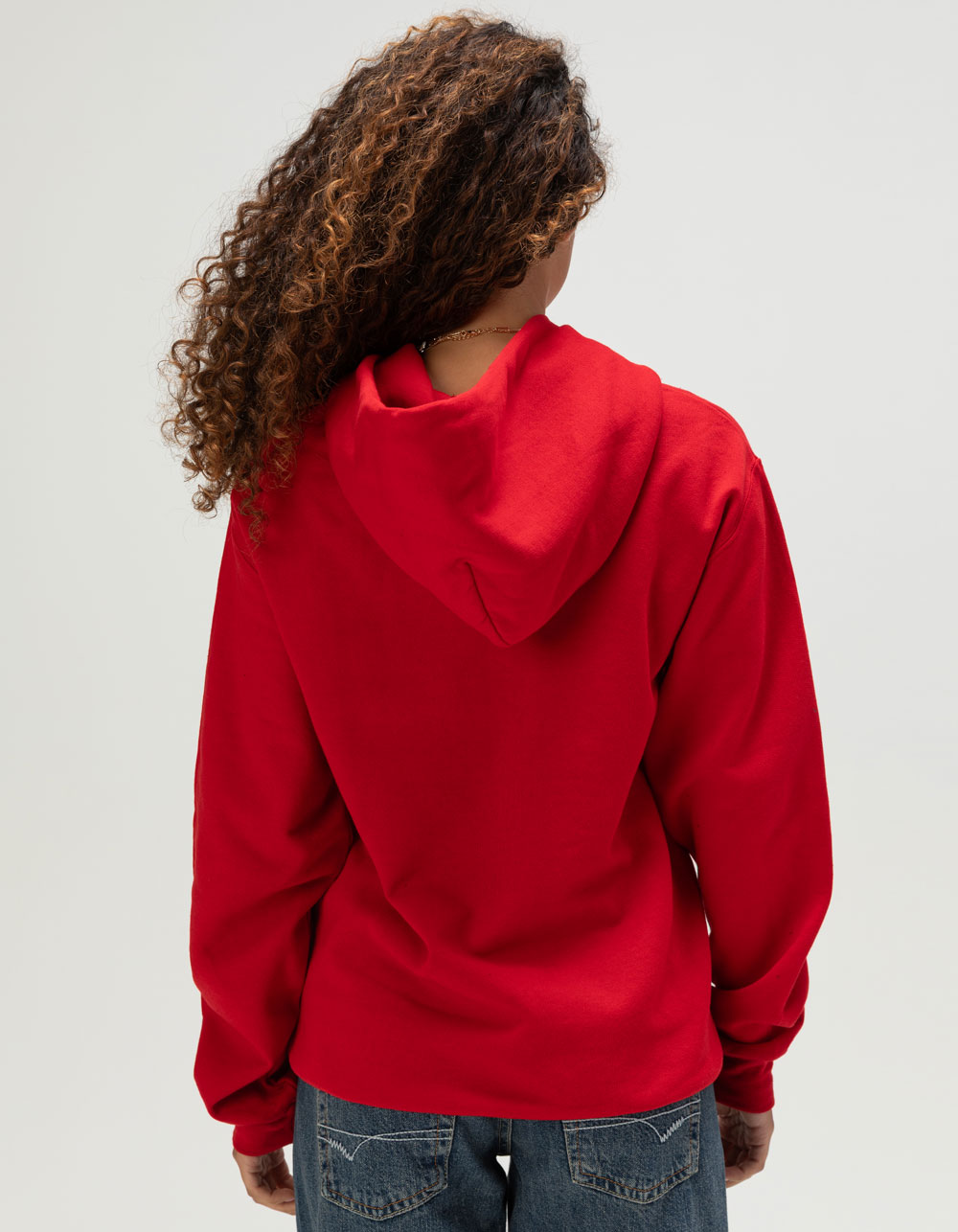 ORIGINAL RETRO BRAND Fresno State Womens Hoodie - RED