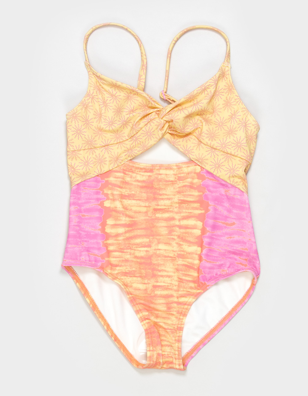 BILLABONG Sun Sippin Girls One Piece Swimsuit - MULTI