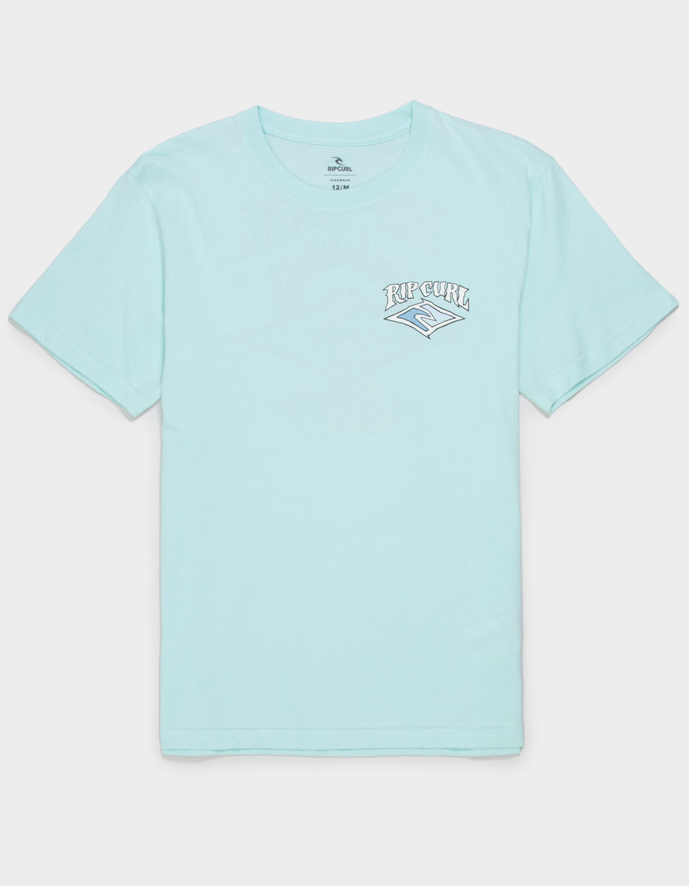 RIP CURL Dazed And Tubed Boys Tee - AQUA