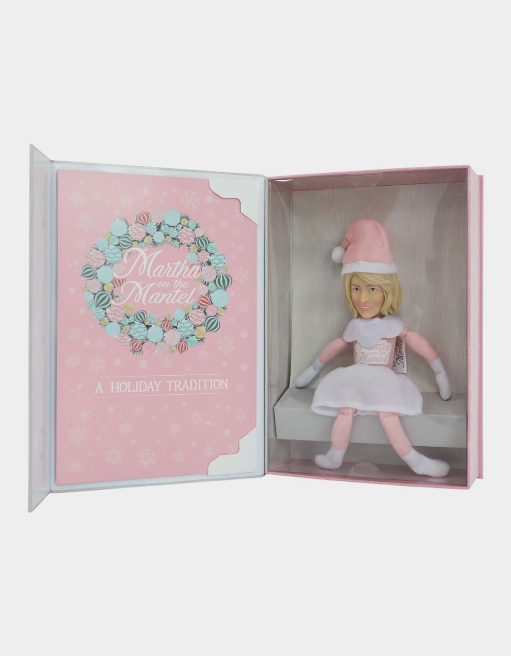 MARTHA STEWART Martha On The Mantel 2025 Edition - LIGHT PINK
