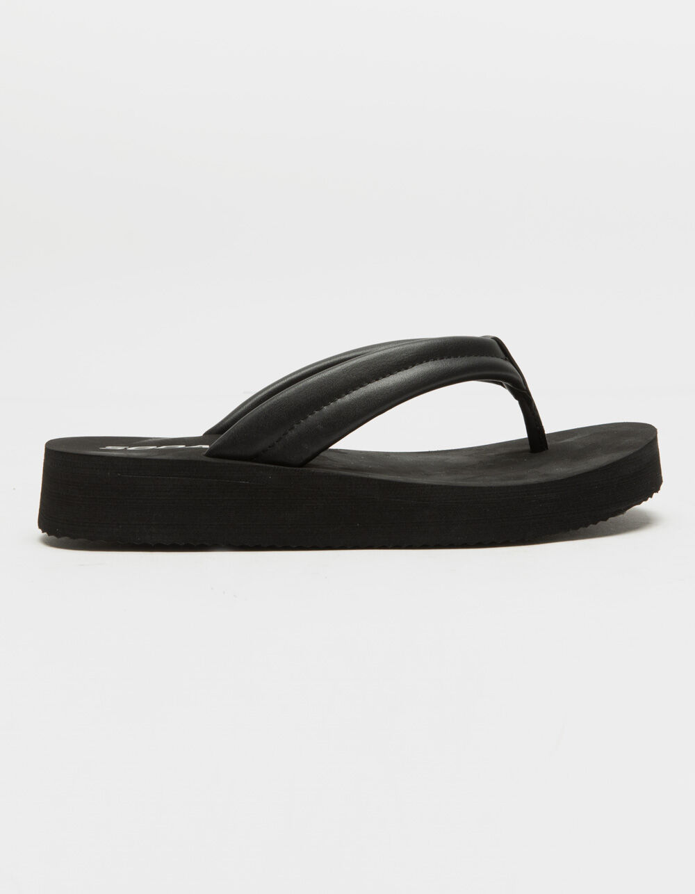 SODA Puff Womens Platform Sandals - BLACK | Tillys