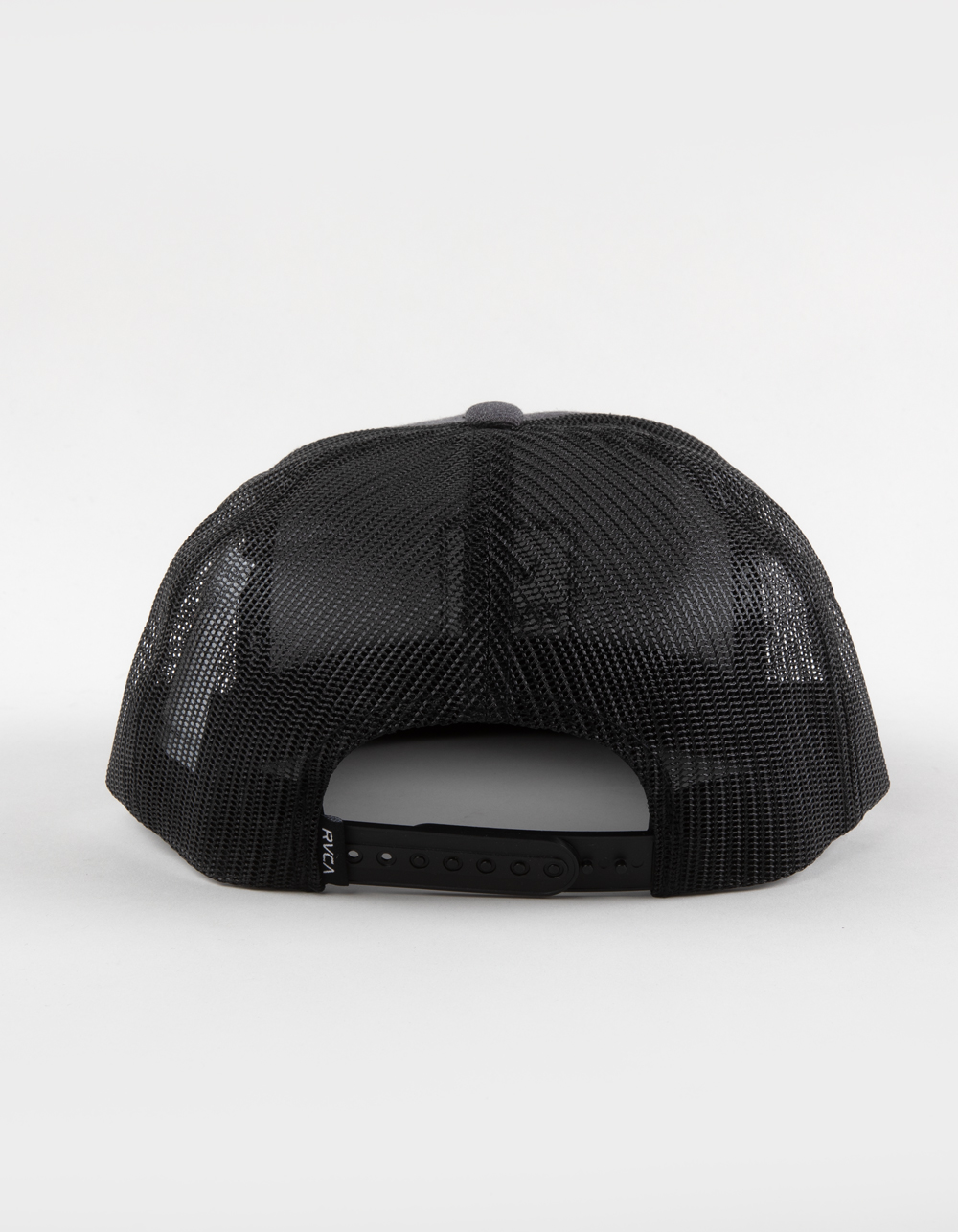 RVCA VA ATW Print Trucker Hat - CHARCOAL