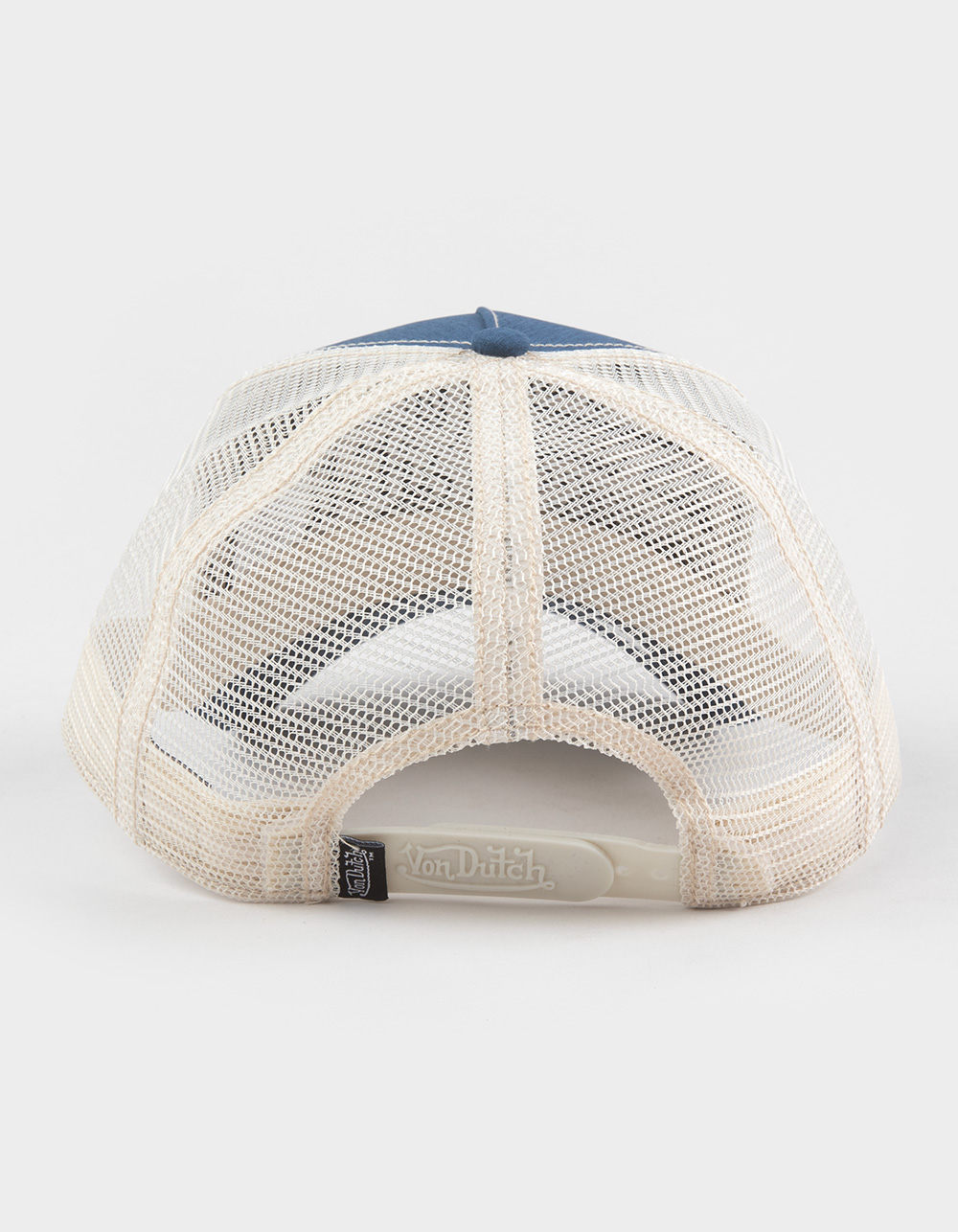 VON DUTCH Gridlock Trucker Hat - NAVY