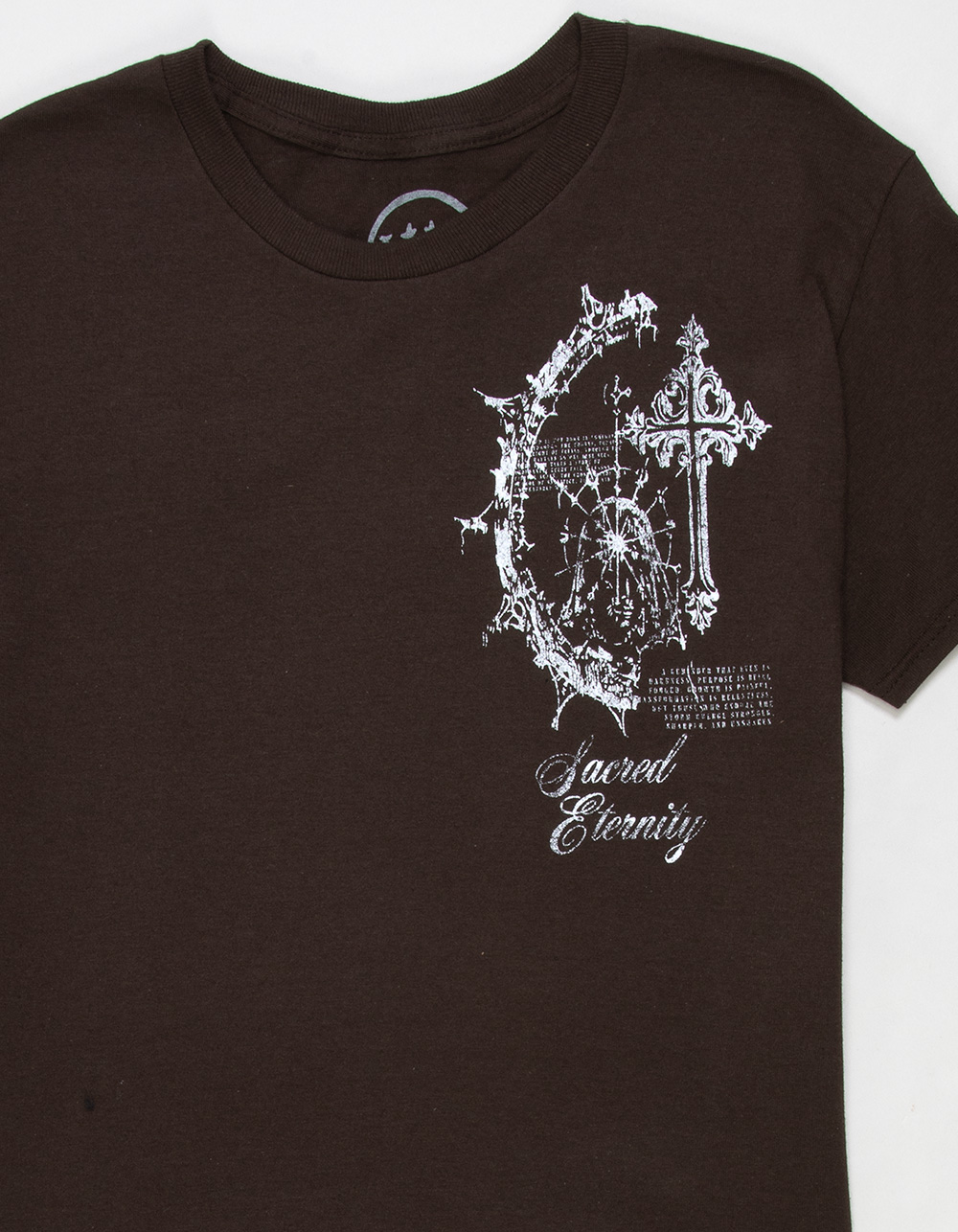 CVLA Sacred Eternity Mens Tee - BROWN