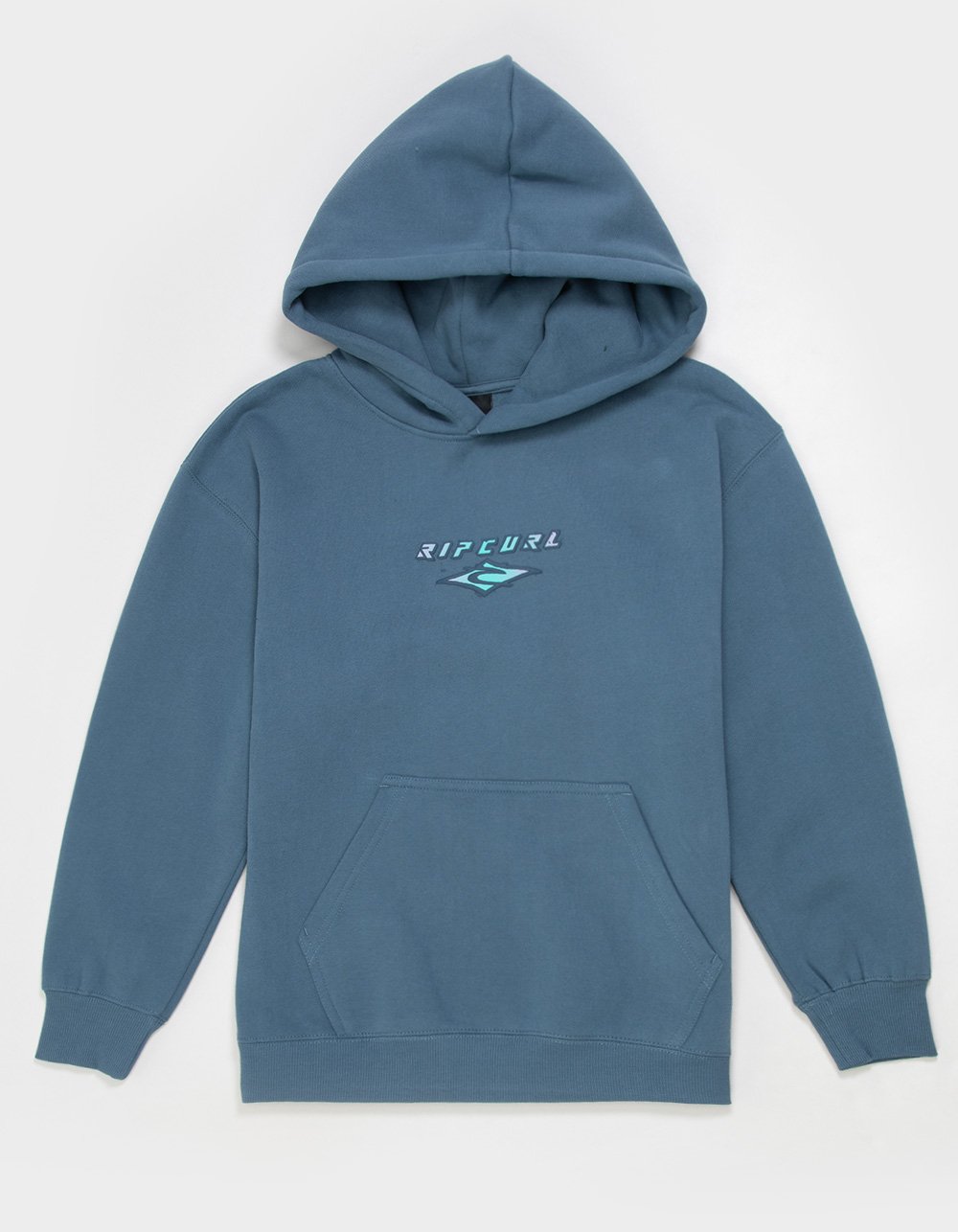 RIP CURL Faded Out Boys Hoodie - SLATE BLUE