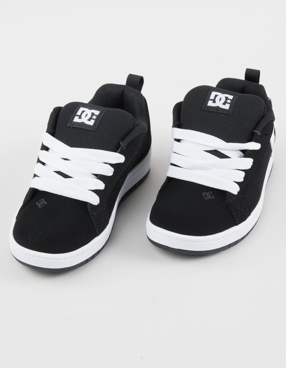 DC SHOES Court Graffik Boys Shoes - BLACK/WHITE