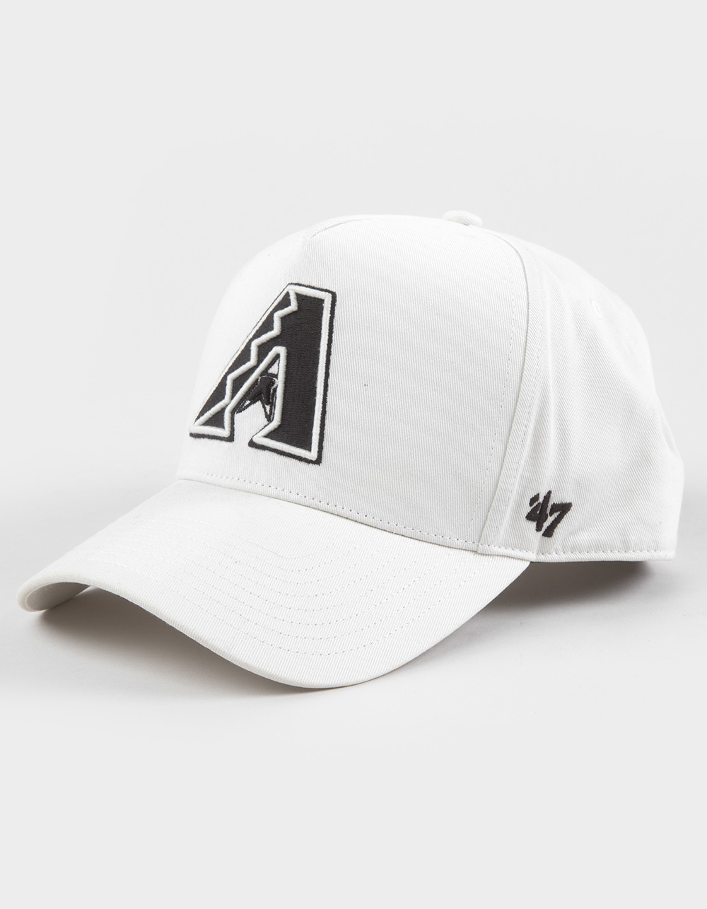 47 BRAND Arizona Diamondbacks '47 Offside Snapback Hat - Cream Combo