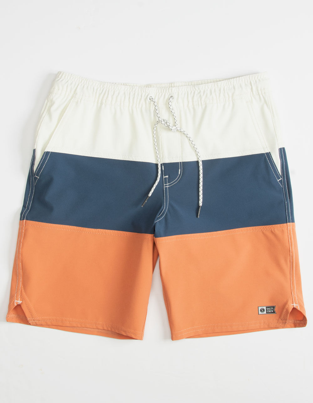 SALTY CREW Beacons Mens Volley Shorts BURNT ORANGE Tillys