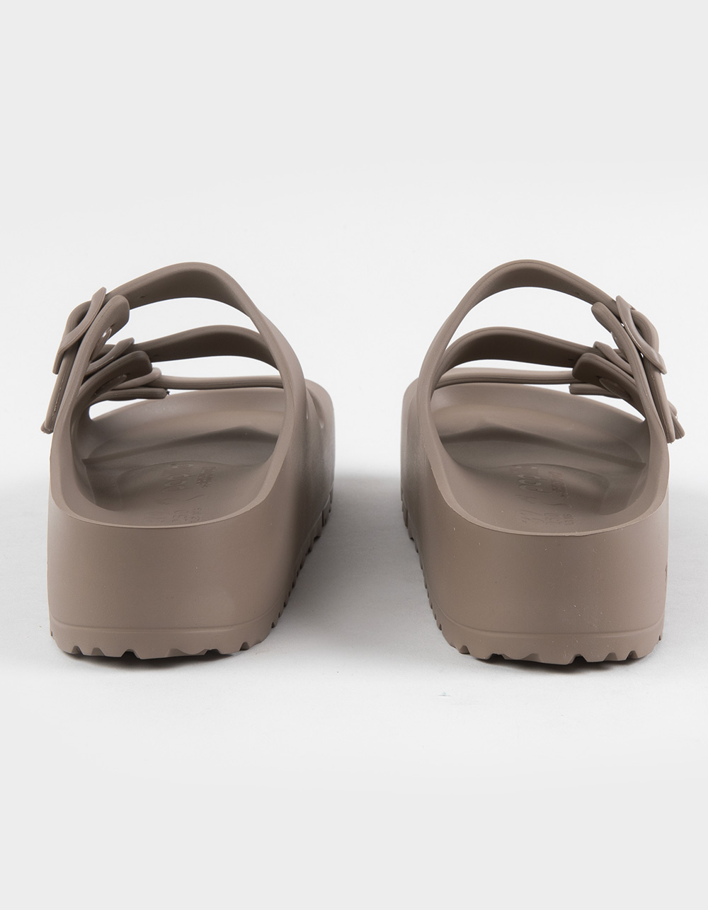 BIRKENSTOCK Florida III Flex Womens EVA Platform Sandals - GRAY