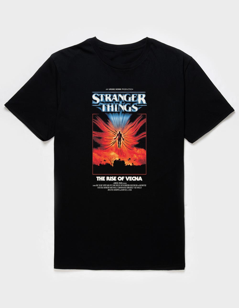 STRANGER THINGS The Rise Of Vecna Unisex Tee - BLACK