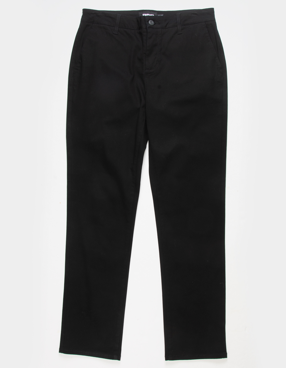 RSQ Mens Slim Straight Chino Pants - BLACK