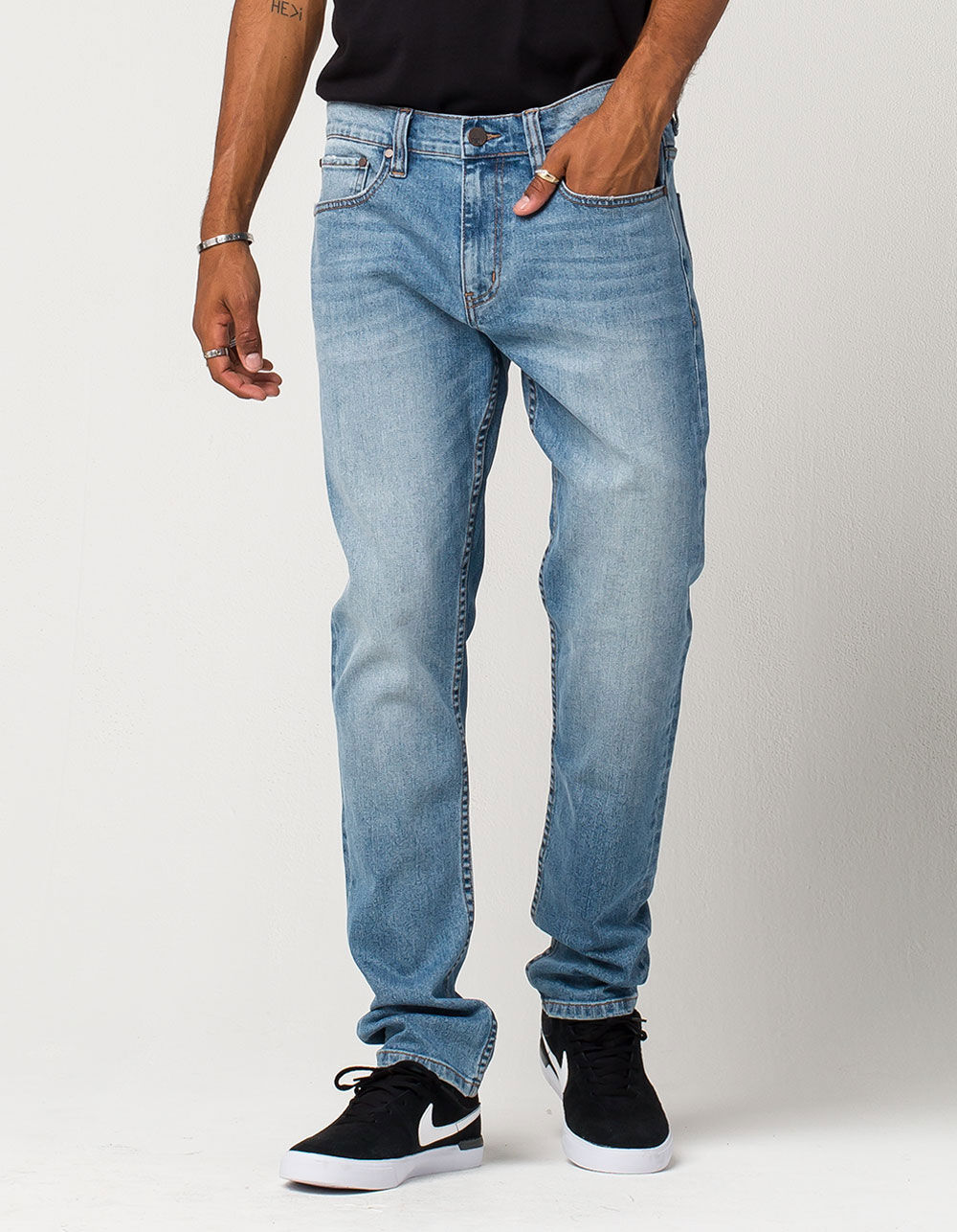RSQ Brooklyn Relaxed Mens Jeans - MESTN | Tillys