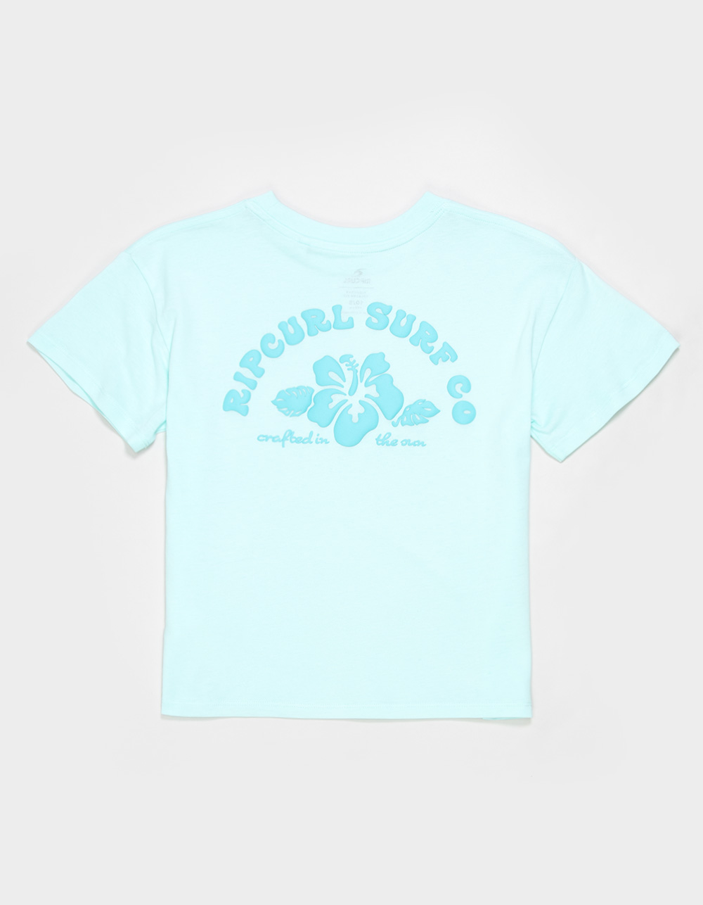 RIP CURL Hibiscus Logo Girls Tee - MINT