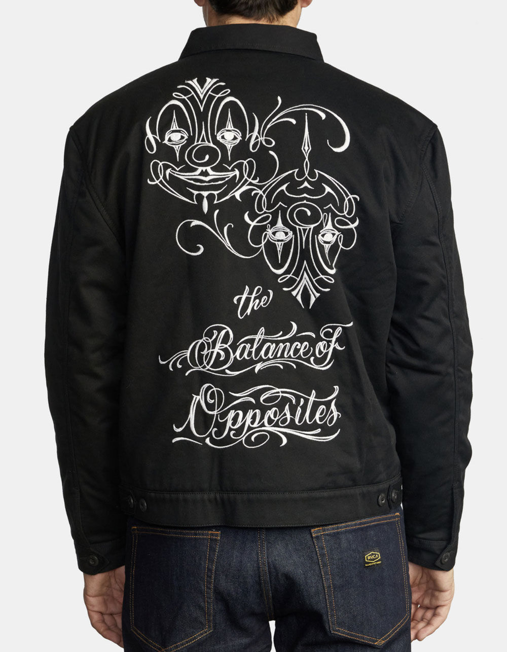 Mister Cartoon Jacket RVCA rvca