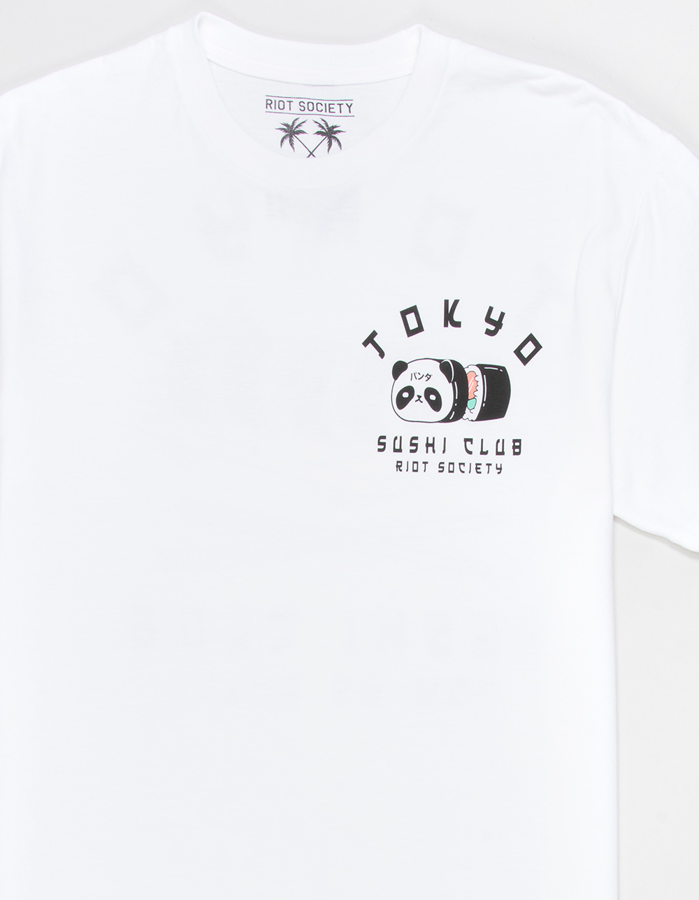 RIOT SOCIETY Sugee Mens Tee - WHITE
