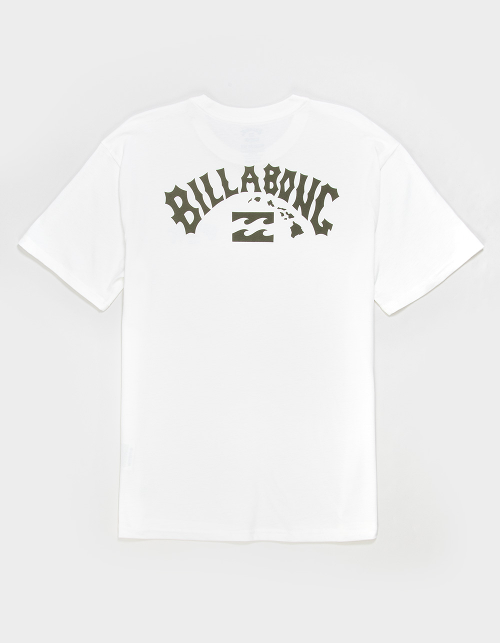 BILLABONG Arch HI Mens Tee - OFF WHITE