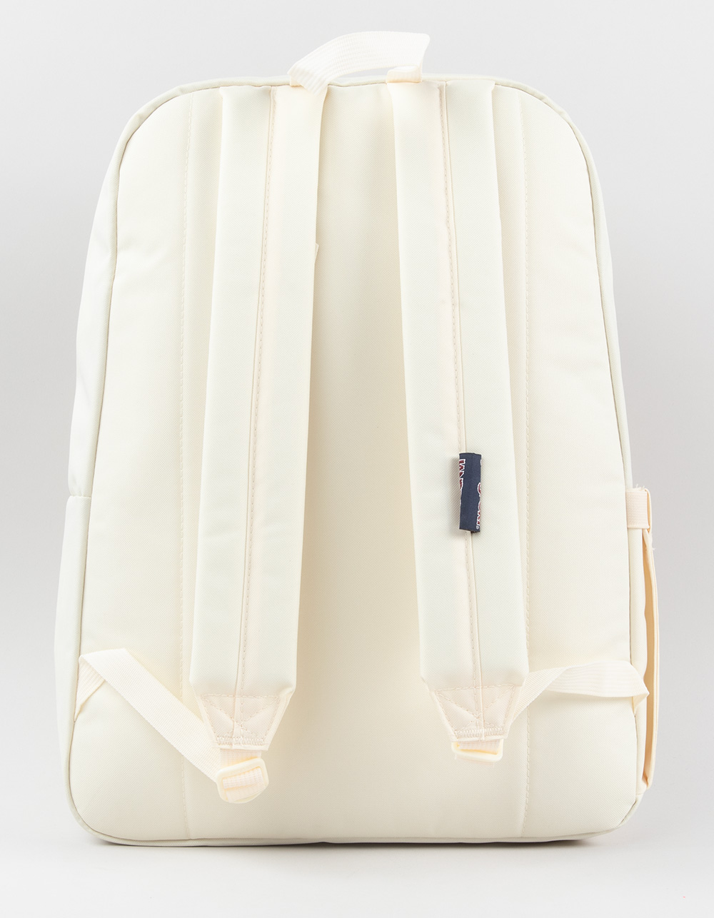 JANSPORT SuperBreak Plus FX Backpack - CHERRY EMBROIDERY COCONUT