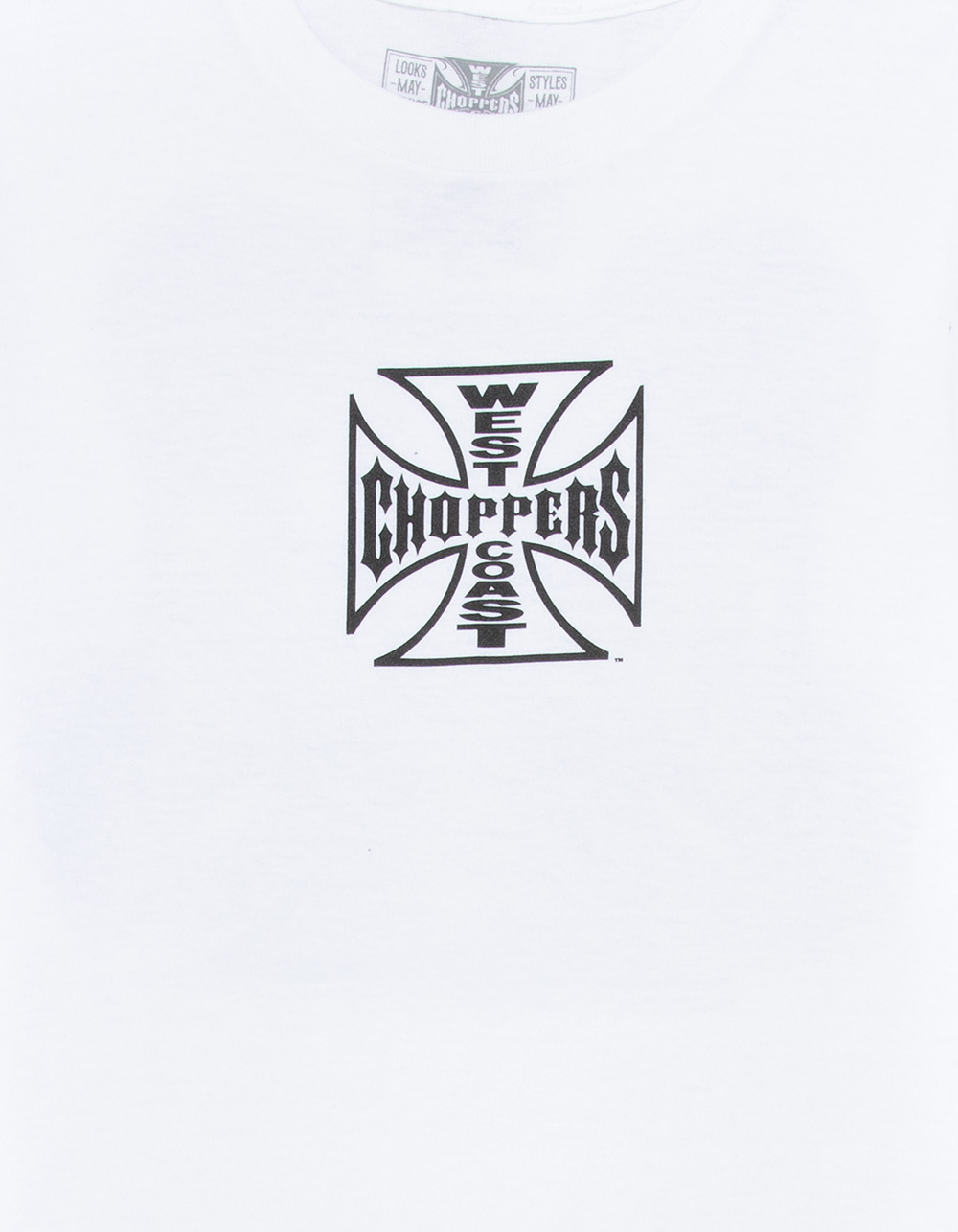 WEST COAST CHOPPERS Viper Boys Tee - WHITE